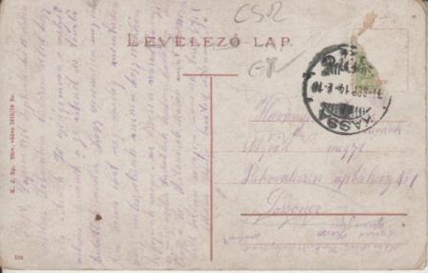 Košice - SK 1914 95 001 ●